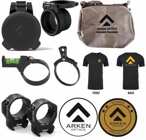 Arken Optics Combo Pack 34mm